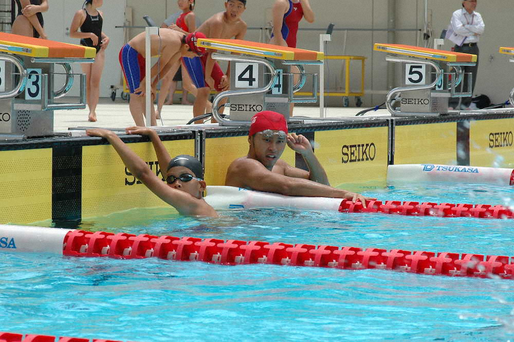 【画像・写真】渡辺一平に宿るレジェンドのDNA　小2から磨いた林亨の水つかむ技術