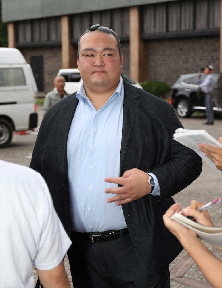 【画像・写真】荒磯親方　高安休場に「本当に残念」も「いい判断」