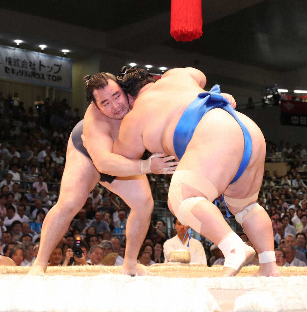 【画像・写真】【玉ノ井親方の視点】すぐに引く悪癖出ず流れに乗る鶴竜