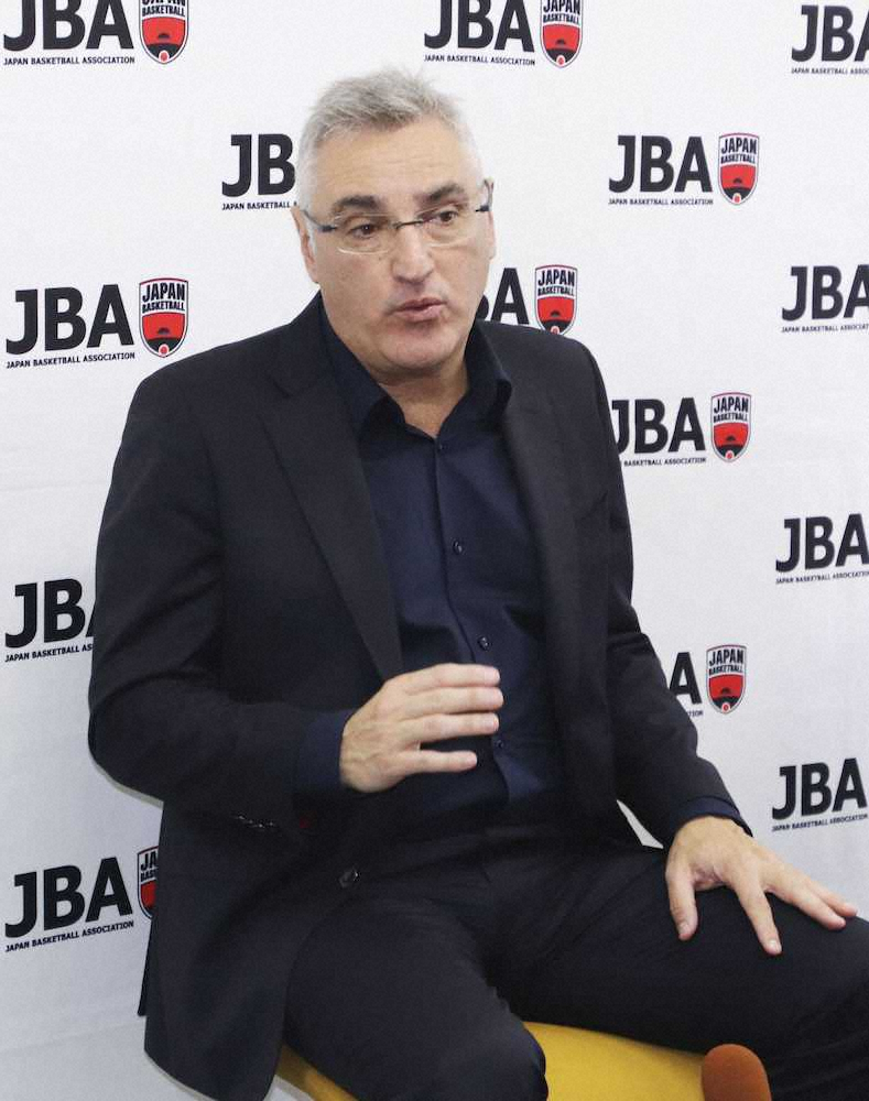 【画像・写真】バスケ男子代表監督が期待「八村は打倒欧州に不可欠」