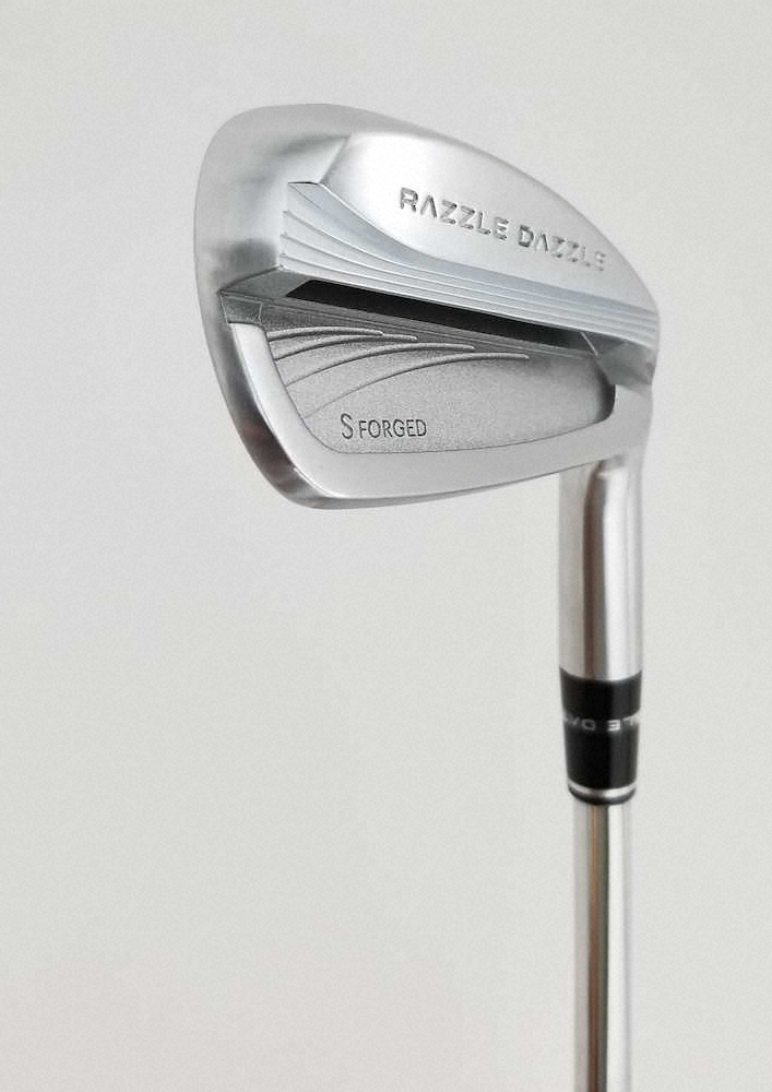 【画像・写真】完全国内生産のこだわり　あらゆるライに対応するアイアンヘッド