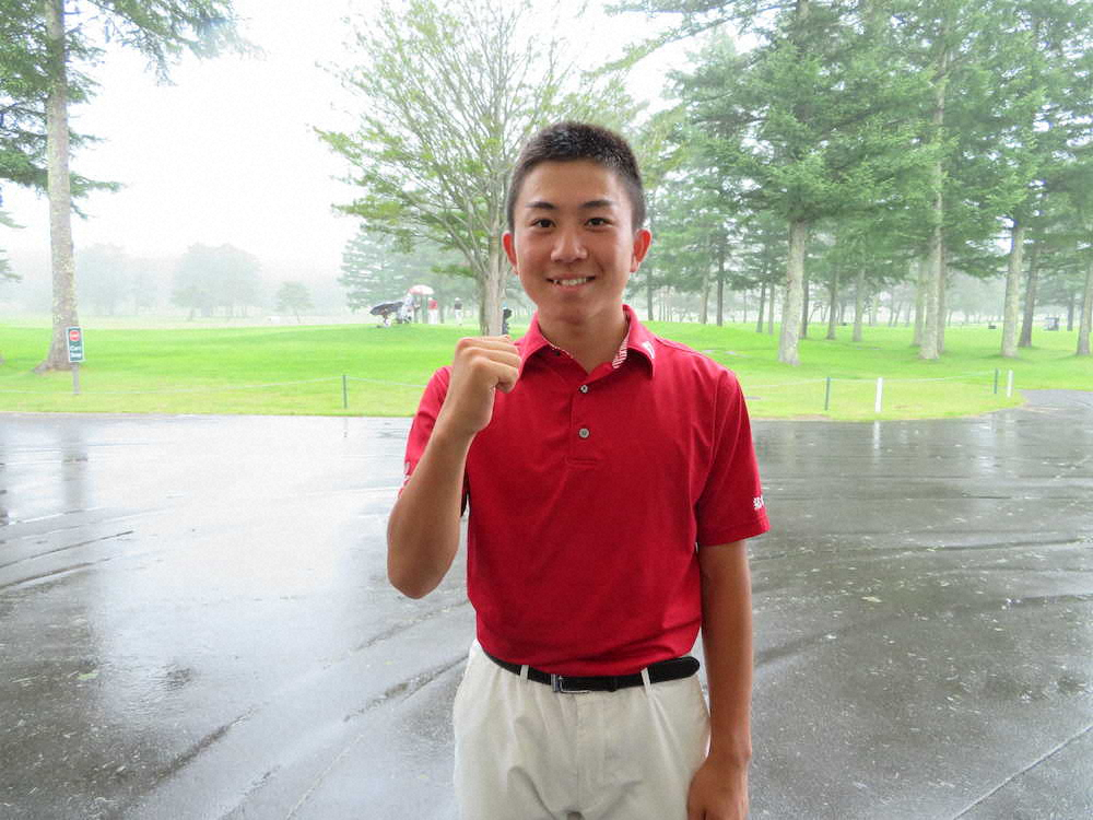 【画像・写真】男子は中村、女子は双子の岩井姉妹と六車が首位発進