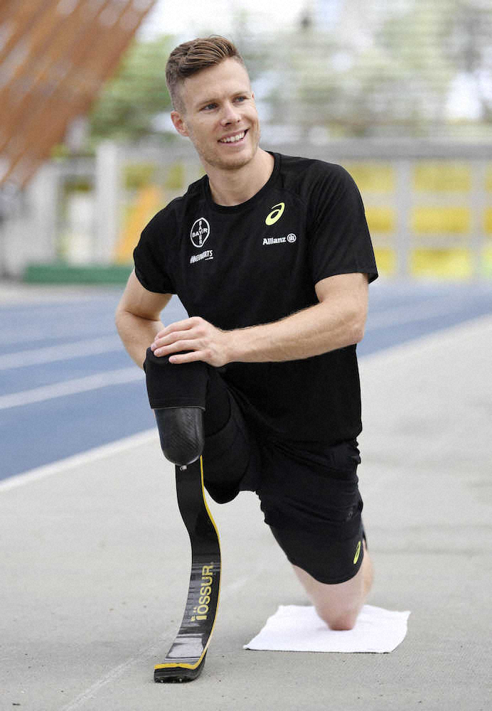 【画像・写真】パラ走り幅跳び連覇のレーム、五輪断念「現実的でない」