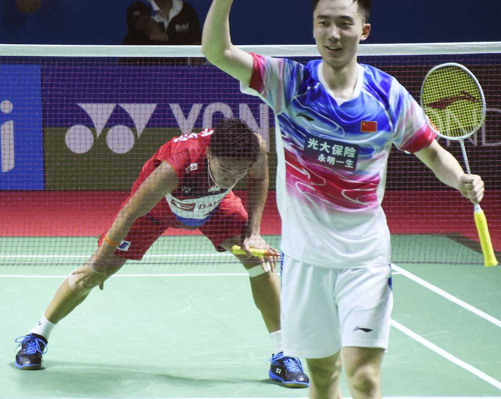 【画像・写真】昨年覇者まさか…桃田、2回戦敗退　ナガマツは女子複8強