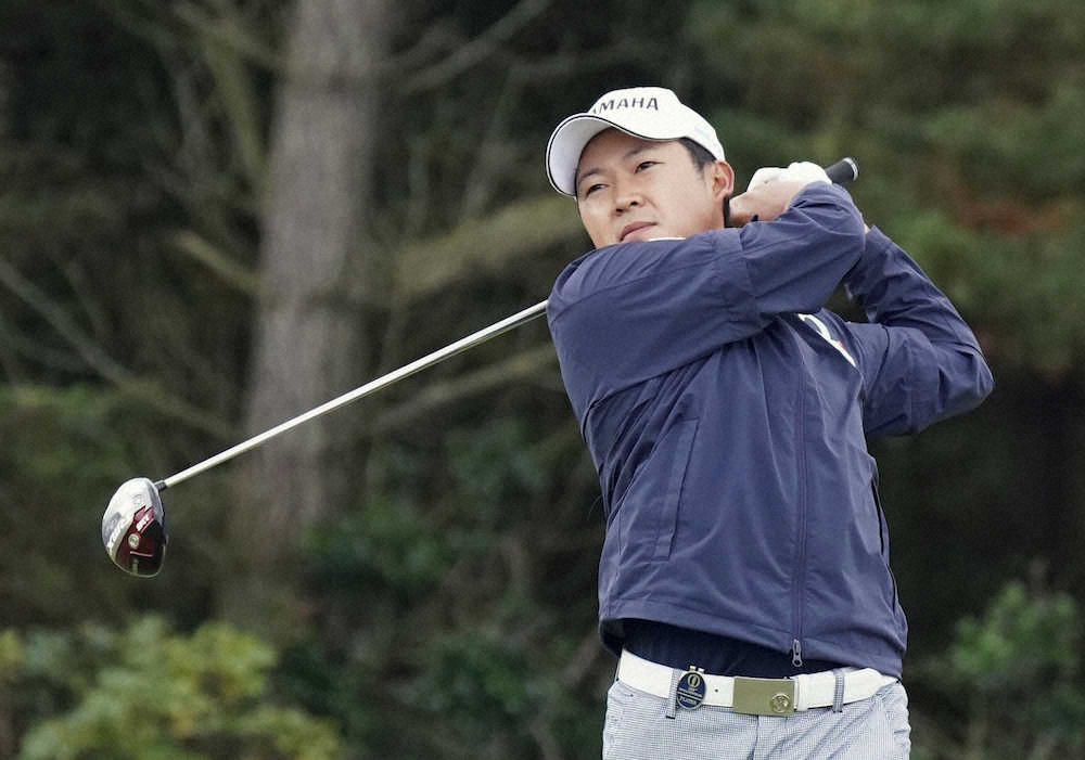 【画像・写真】今平が大苦戦12オーバー　アマ金谷は2オーバー発進