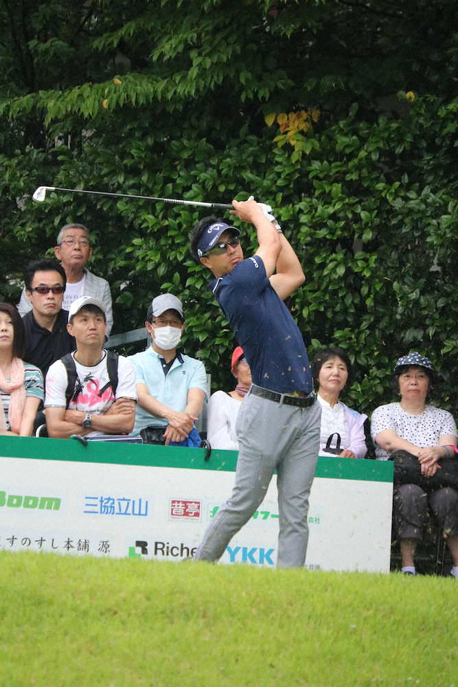 【画像・写真】石川遼は出遅れ　72で首位と6打差38位発進「パットの読みが合ってくれば」