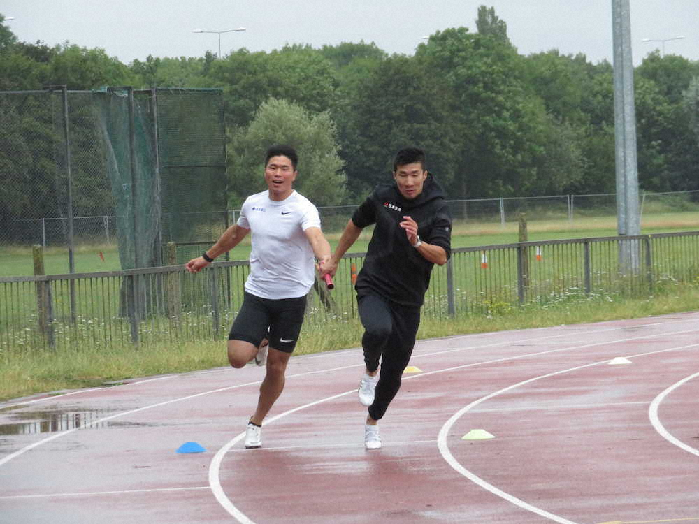 【画像・写真】桐生　DLロンドン大会100メートルへ手応え