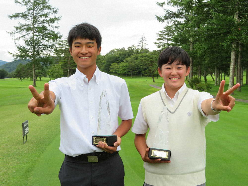 【画像・写真】男子は鈴木、女子は岩井明　埼玉栄勢がアベック優勝