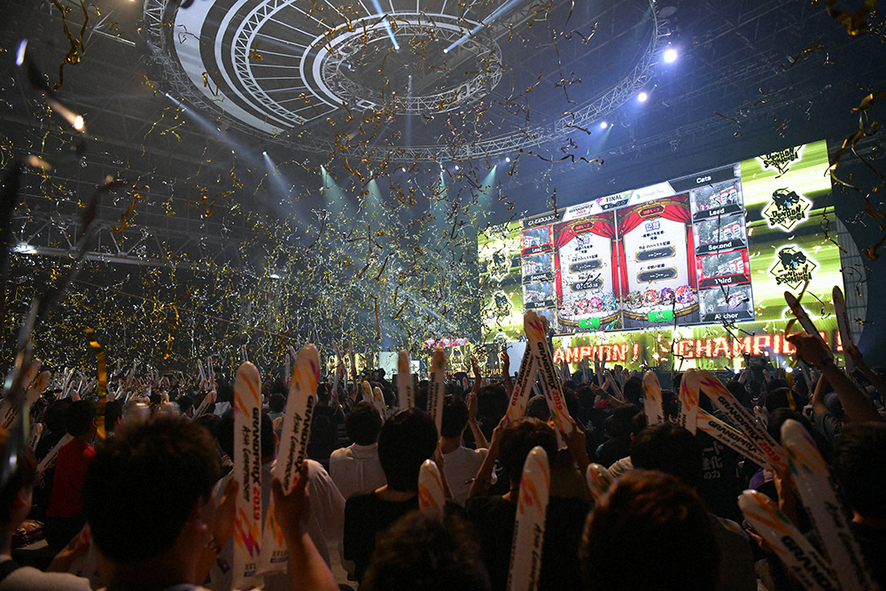 モンストグランプリ19アジアチャンピオンシップの模様 スポニチ Sponichi Annex スポーツ