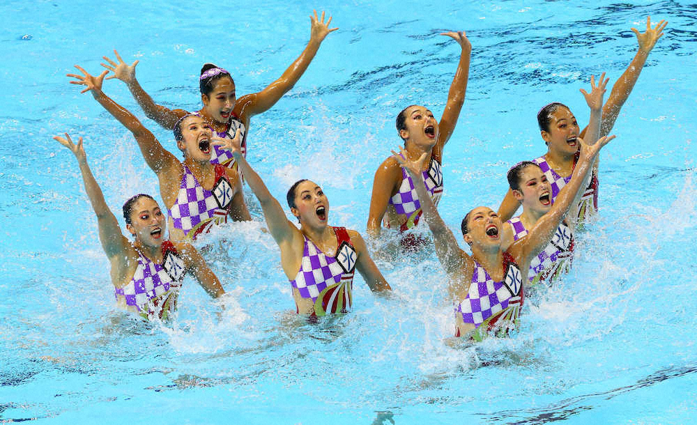 【画像・写真】AS五輪種目、ウクライナに4戦全敗　乾、雪辱へ前向く