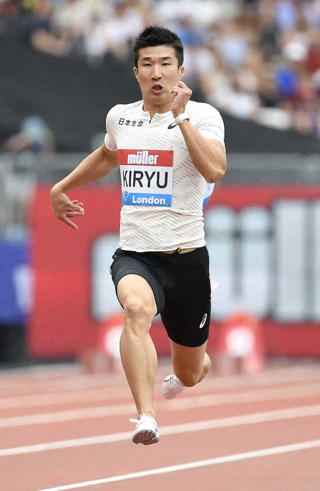 【画像・写真】小池10秒09、桐生10秒16で決勝へ「もっと上げていかないと」
