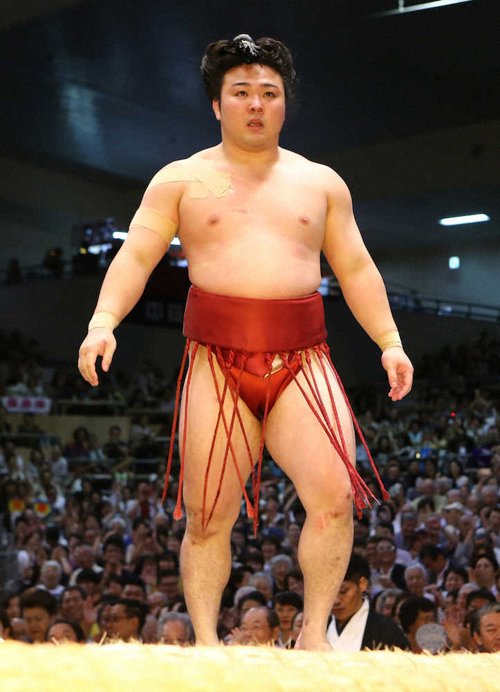 【画像・写真】名古屋場所三賞で炎鵬が初受賞　技能賞に選ばれる