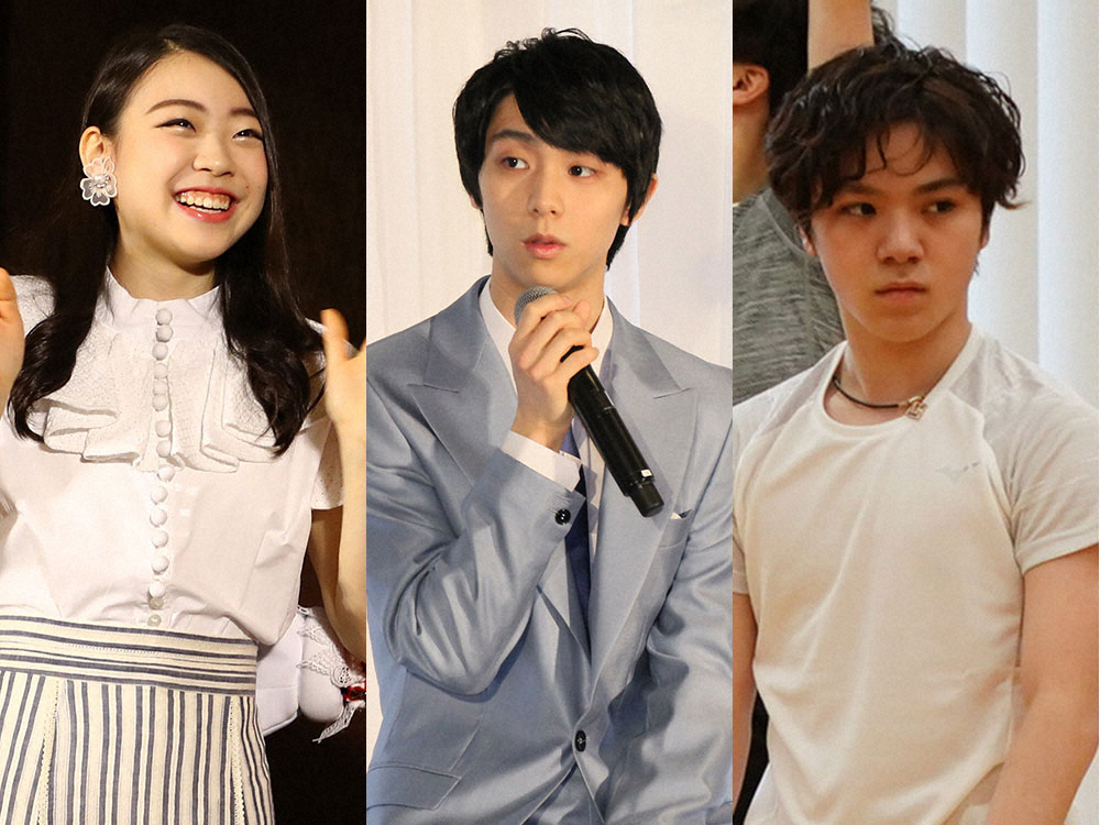 【画像・写真】チャレンジャーシリーズ派遣選手決定　羽生＆紀平はオータムクラシック、宇野はフィンランディア杯