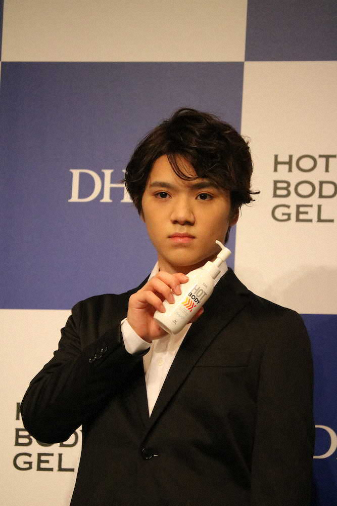 【画像・写真】宇野、初CM撮影もさすがの表現力「スイッチ入れました」