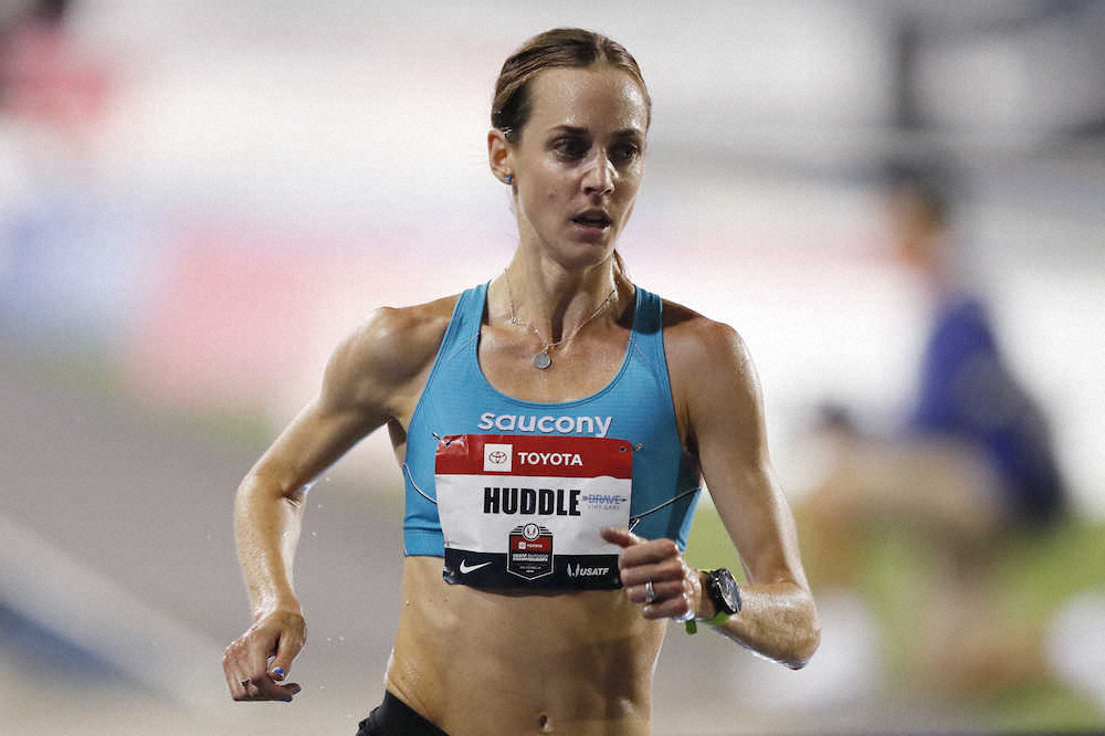 【画像・写真】陸上の全米選手権が開幕　37歳のガトリンが100メートルの予選を全体2位で突破