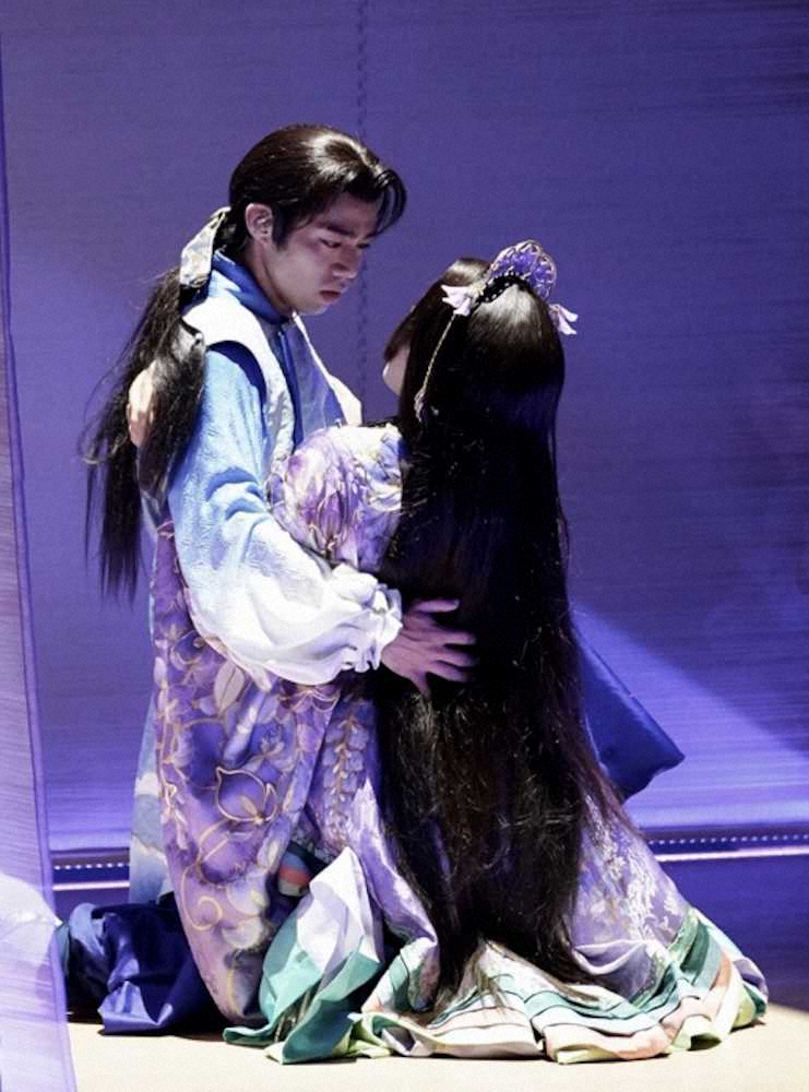 【画像・写真】高橋大輔が光源氏を熱演「新しい挑戦にやりがい」