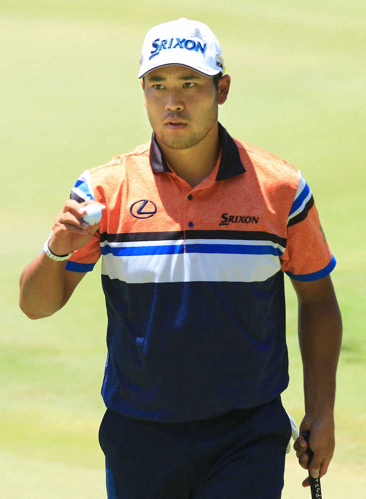 【画像・写真】松山　2位発進!予選落ち全米のうっぷん晴らす「65」