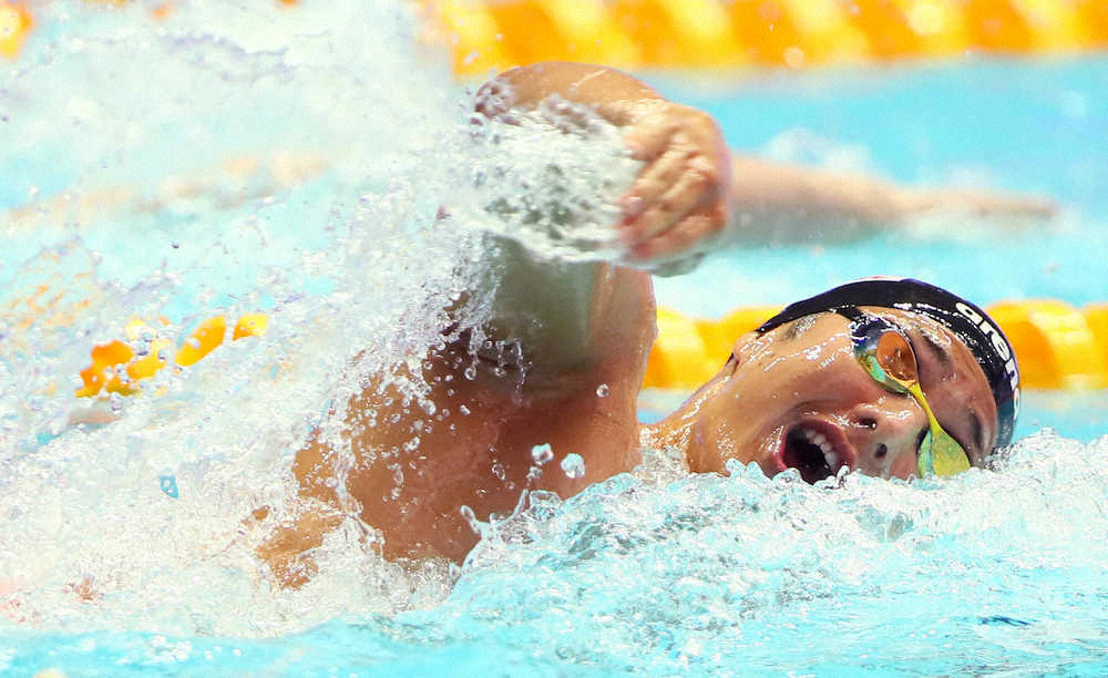 【画像・写真】瀬戸　代役で五輪枠ゲット!800リレー江原負傷欠場に男気参戦