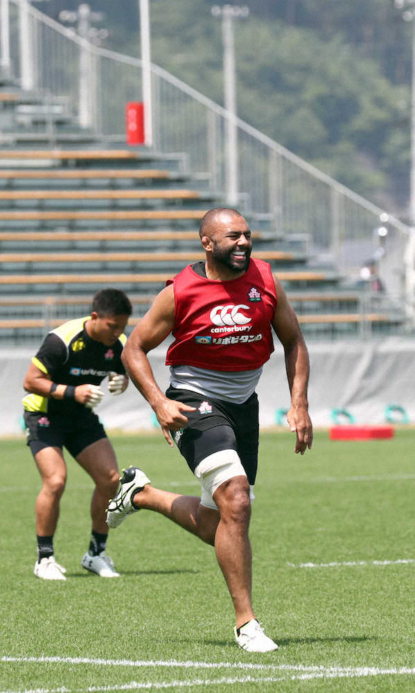 【画像・写真】リーチ・マイケル主将　思いの詰まった闘いざまを見せる時が来た