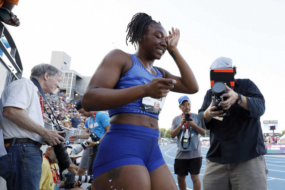 【画像・写真】コールマンが9秒台連発　全米選手権100メートルで初優勝　ガトリンは決勝を棄権