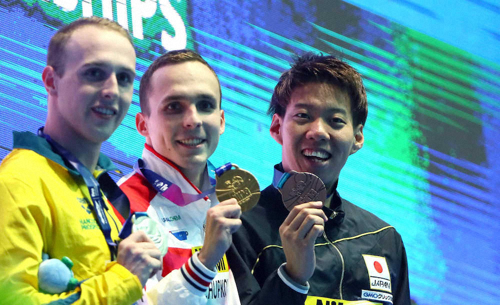 【画像・写真】北島氏　一平銅メダルを高く評価「価値ある記録」