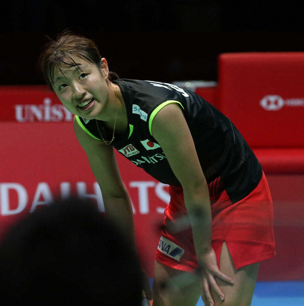 【画像・写真】奥原　山口に敗れ4年ぶり頂点届かず「駆け引きにやられた」