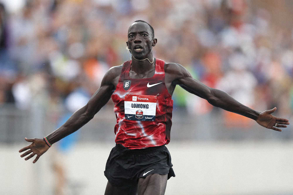 【画像・写真】陸上の日米国内選手権に見る人間模様　米女子400メートル障害は異次元のタイム