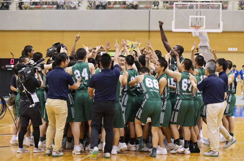 【画像・写真】バスケ男子は福岡第一が3度目、女子は桜花学園24度目V