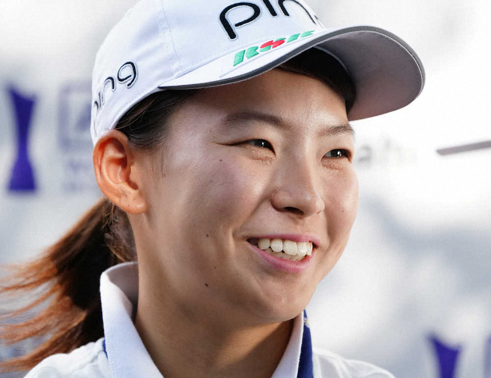 【画像・写真】渋野　2位の好位置、アマ安田はメジャー連続予選通過　奈紗落選