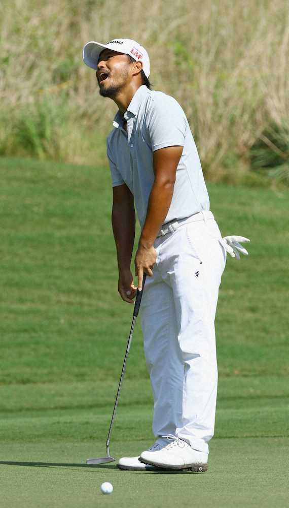 【画像・写真】小平　伸ばせず予選落ち、PO進出逃し米ツアー2年目終了