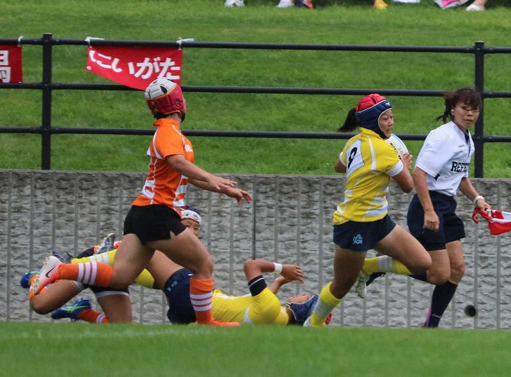 【画像・写真】女子は中国が無傷3連勝、初V王手　KOBELCO　CUP2019