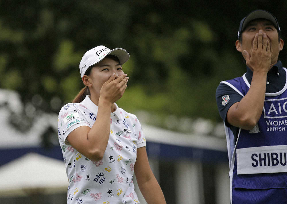 【画像・写真】“しぶこ節”が世界のメディアを魅了　深夜に時計を止めたシンデレラ？