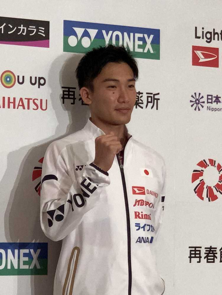 【画像・写真】左太もも肉離れの桃田は「問題ない」　バド日本代表・朴コーチが説明