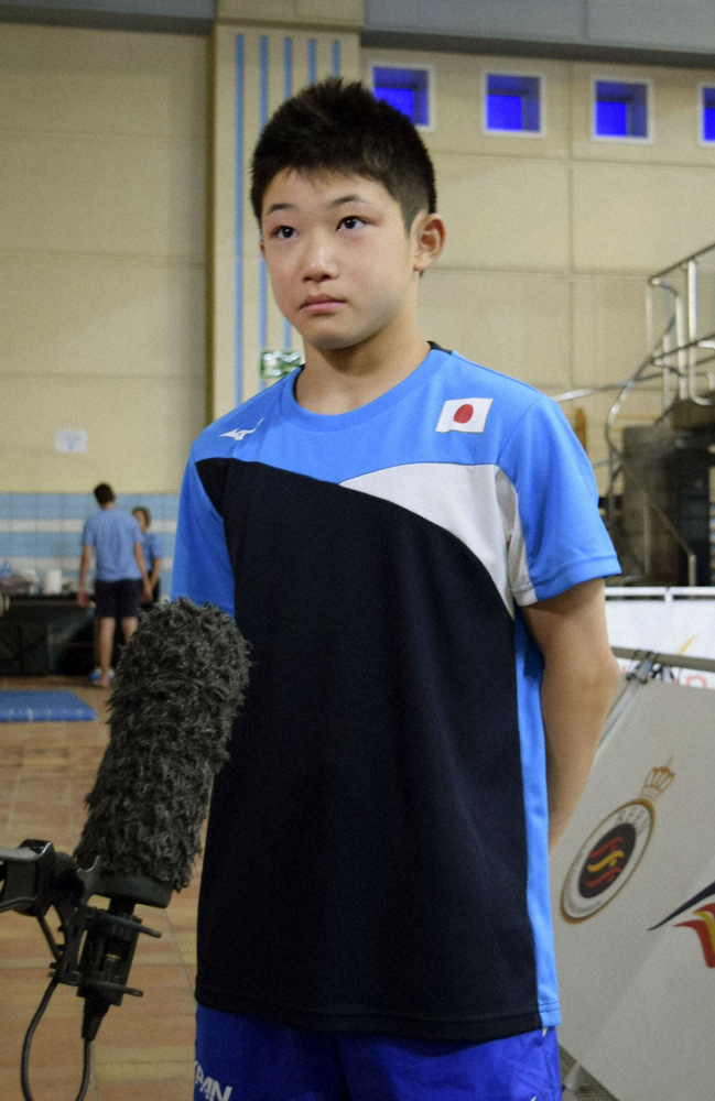 【画像・写真】12歳の玉井陸斗