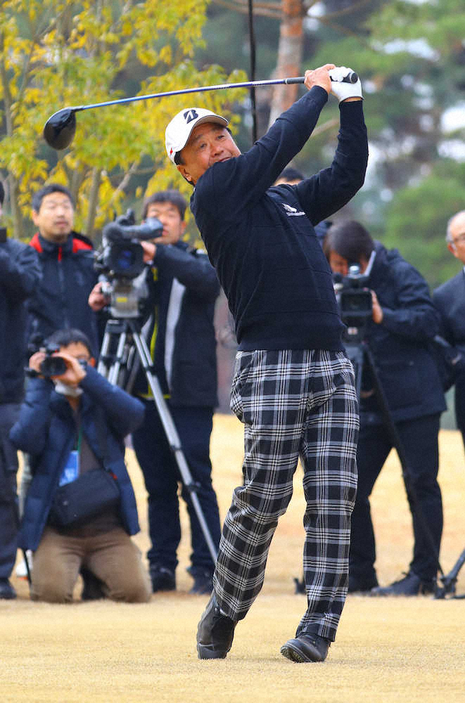 【画像・写真】倉本委員長こう戦え!ゴルフ五輪会場は飛ばし屋有利　「金」スコア20アンダーも