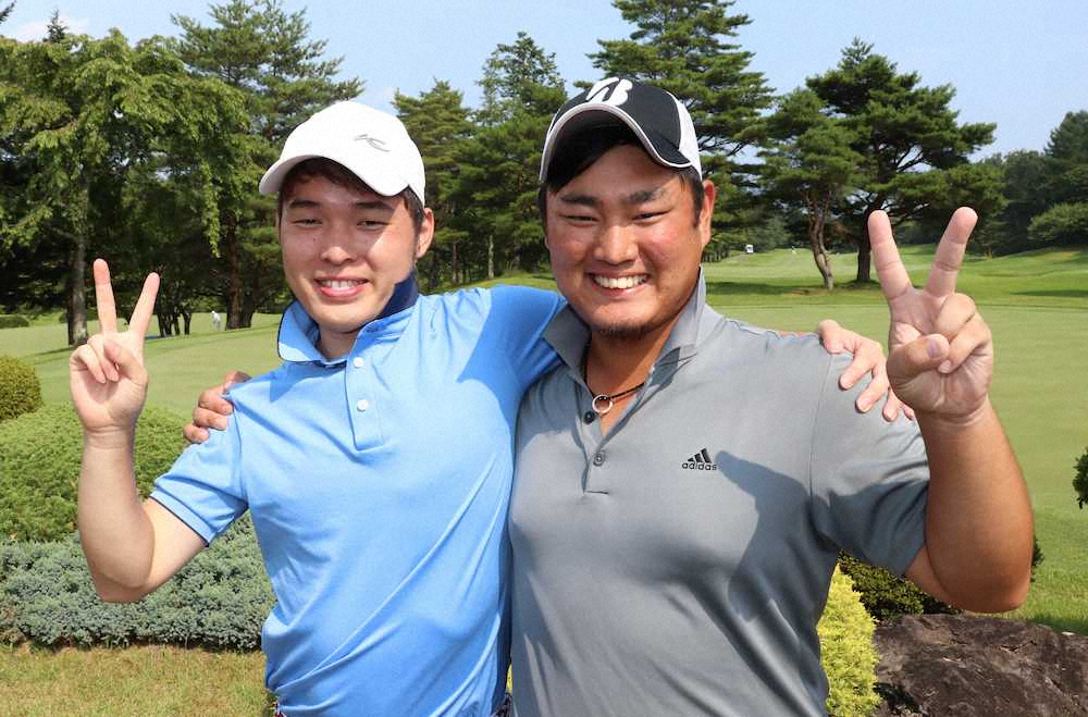 【画像・写真】小野　トップ通過!高校の同期と会心ワンツー「全国へ行きたい」
