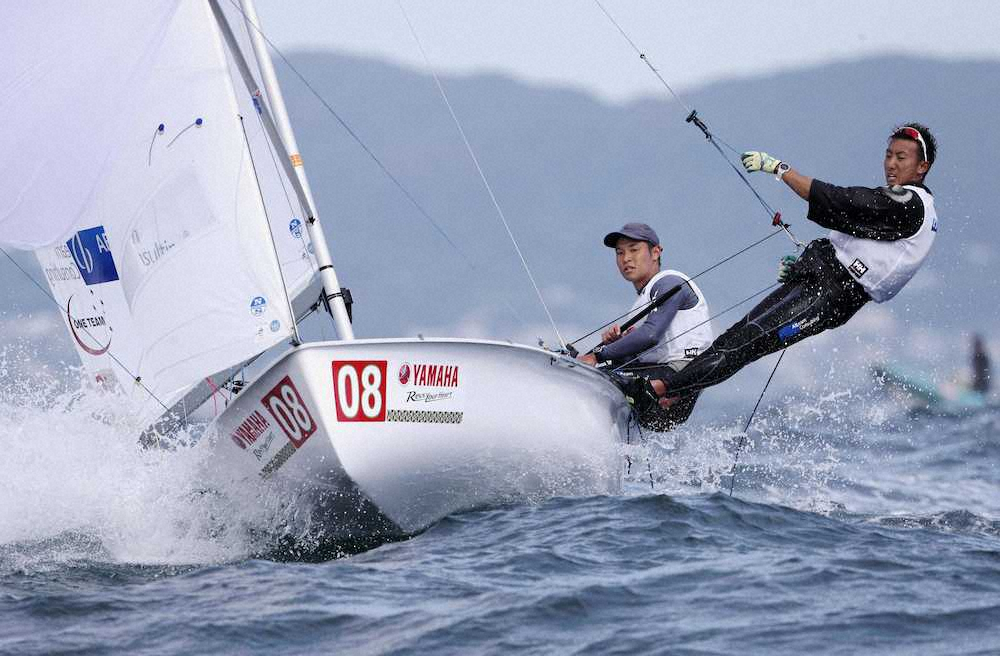 【画像・写真】吉田・吉岡組　第8レース終えて2位、連覇へ視界良好