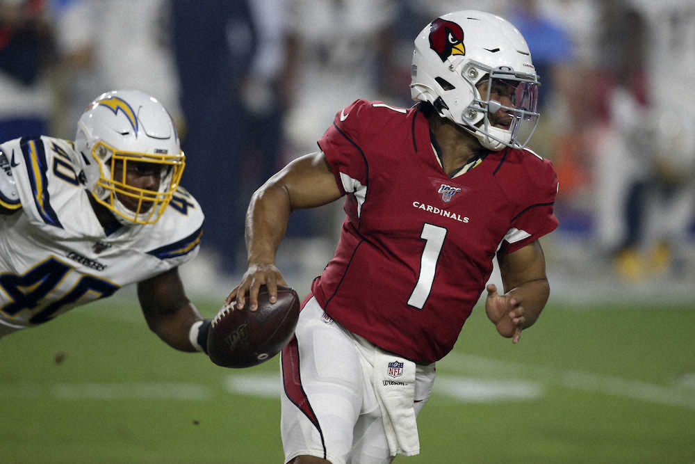 【画像・写真】注目の新人QBマーリーがNFLデビュー　プレシーズン初戦で先発