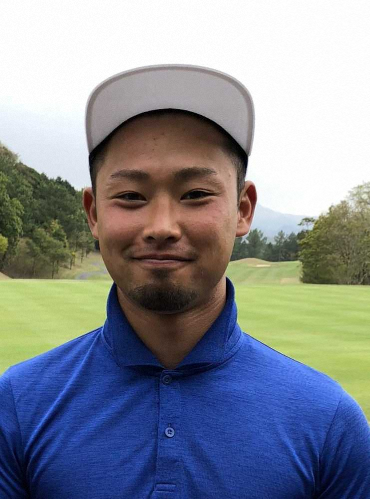 【画像・写真】成冨晃広、プロ5年目で逆転初V　鹿児島オープン