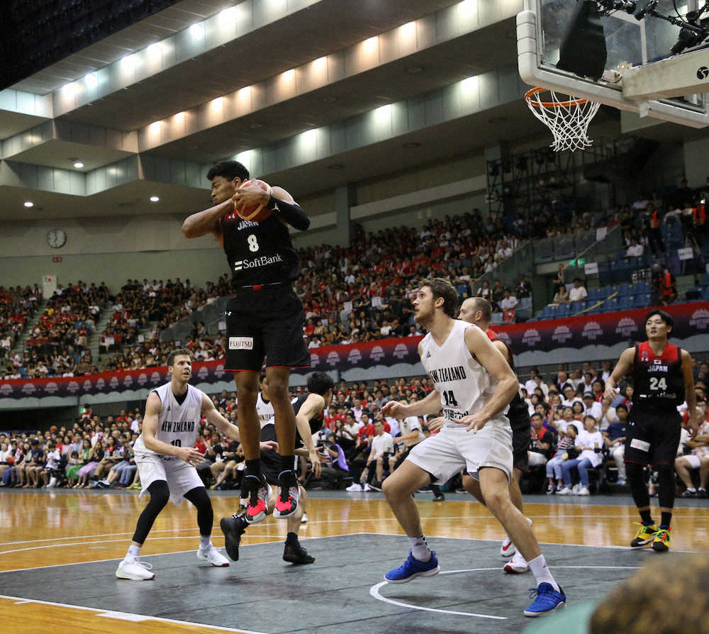 【画像・写真】八村“NBA仕様”で大活躍　ダンクなしで35得点　鮮やかなジャンプシュートを連発