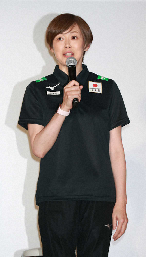 【画像・写真】バレー女子代表・中田監督、地獄の合宿宣言「追い込む」