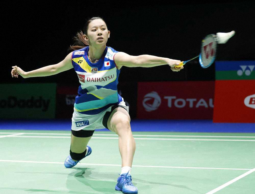 【画像・写真】高橋妹、ストレートで快勝　4年ぶり大舞台で成長実感