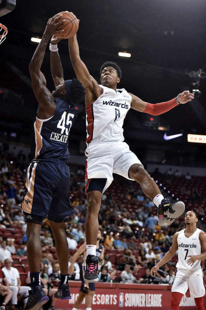 【画像・写真】ウィザーズは28勝54敗？　スポーツ専門局のESPNがNBA各チームの今季を予想
