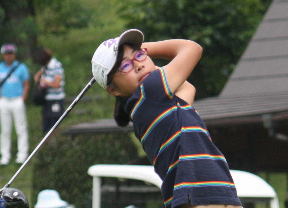【画像・写真】カズ山本さんの長男・山本大勢が連覇　九州小学生ゴルフ大会