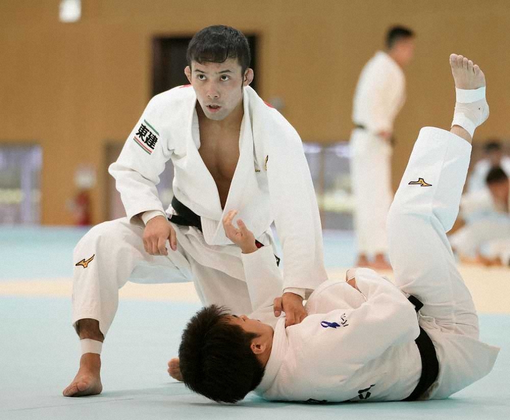 【画像・写真】高藤　男子60キロ級3連覇へ絶好調、ライバル永山も自信