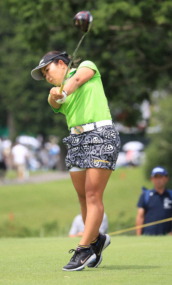 【画像・写真】“黄金世代”浅井咲希　プロ初優勝