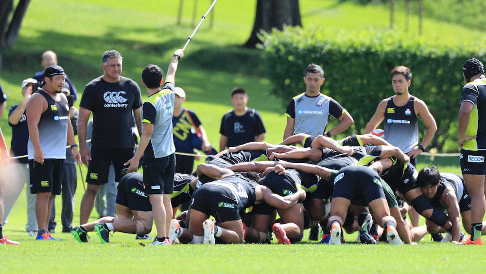 【画像・写真】ディテールとファイナルプッシュ――ラグビー日本代表　あとはどこまで完成度を上げられるか