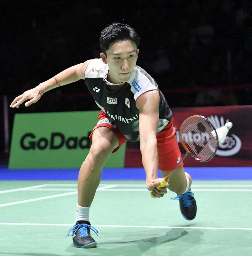 【画像・写真】桃田　世界一連覇!全戦ストレート勝ちも五輪へ慢心なし