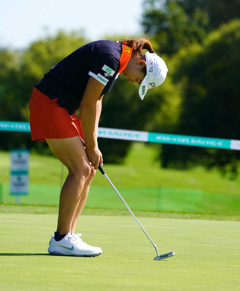 【画像・写真】渋野日向子　練習Rを途中キャンセル　蓄膿症の疑い　前夜から38度の高熱も