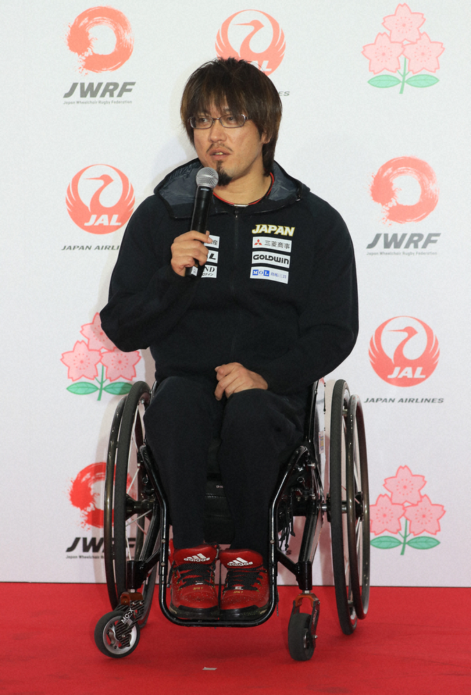 【画像・写真】車いすラグビー「イケ・イケコンビ」が勝負の鍵握る